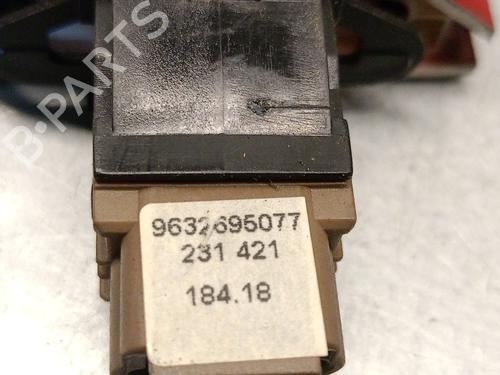 Warning switch CITROËN C5 I (DC_) 2.2 HDi (DC4HXB, DC4HXE) | BP37155353I22 - Image 5
