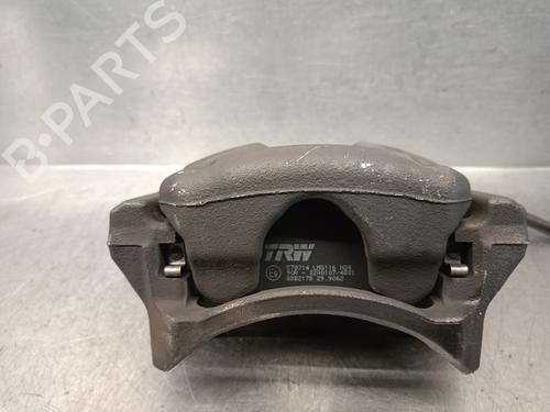 Left front brake caliper RENAULT MEGANE IV Hatchback (B9A/M/N_) 1.5 dCi 110 (B9A3) | BP24431172M105 