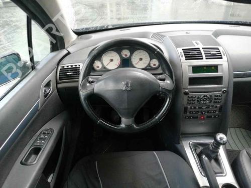 Front right lock PEUGEOT 407 (6D_) 2.0 HDi 135 (6DRHRH, 6DRHRE, 6DRHRG, 6DRHRJ) | BP11681106C97 