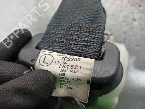Rear left seatbelt TOYOTA AYGO (_B1_) 1.0 (KGB10_, KGB10R) | BP7446436I29 
