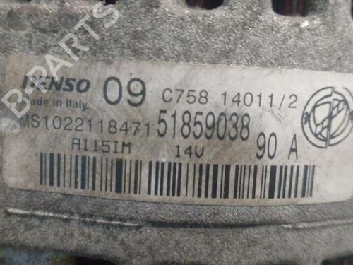 Alternator LANCIA YPSILON (843_) 1.2 (843.AXL1A) | BP38052692M7  - Image 5