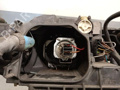Left headlight AUDI A4 B6 (8E2) 1.9 TDI | BP20641818C28 