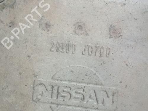 Exhaust system NISSAN QASHQAI I (J10, NJ10) 2.0 dCi | BP30871177M121 
