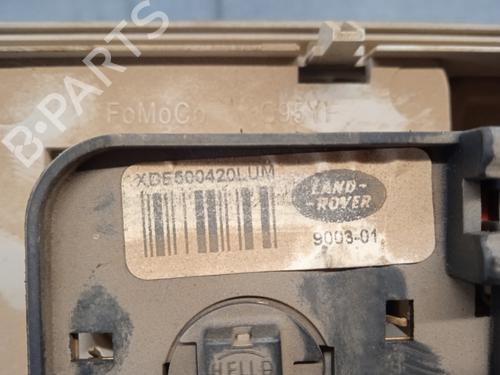 Interior roof light LAND ROVER DISCOVERY III (L319) 2.7 TD 4x4 | BP12204990I8 