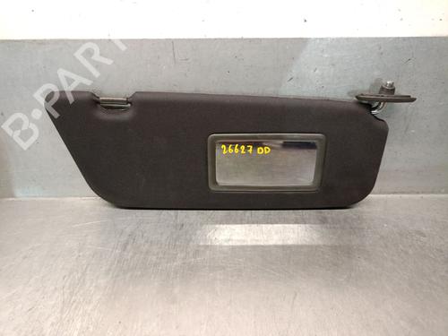 Used Right sun visor Right sun visor 39383627 39383627