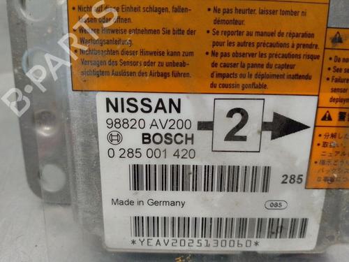 ECU airbags NISSAN PRIMERA (P12) 2.2 Di | BP13939013M53 