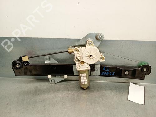 Rudehejsemekanisme Højre bagtil SAAB 9-3 (YS3D) 2.0 Turbo | BP29326746C25 