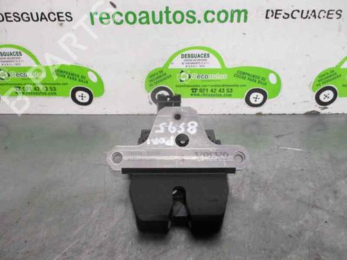 Tailgate lock VOLVO V40 Hatchback (525) D2 31440245 | 4 | PINES | 5 | PUERTAS