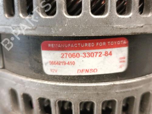 Alternator TOYOTA COROLLA (_E12_) 1.4 D (NDE120_, NDE120R) | BP28198106M7