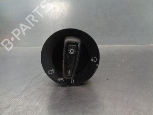 Used Headlight switch VW POLO V (6R1, 6C1) 1.4 (6R1) (85 hp) 17648443