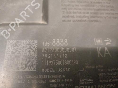 Electronic module OPEL ASTRA K Sports Tourer (B16) 1.2 Turbo (35) | BP25235660M83 