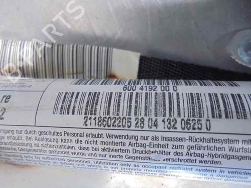 Right curtain airbag MERCEDES-BENZ E-CLASS (W211) E 270 CDI (211.016) | BP2321054C12 