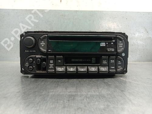 Bilradio CHRYSLER VOYAGER IV (RG, RS) 2.5 CRD (141 hp) 26519433