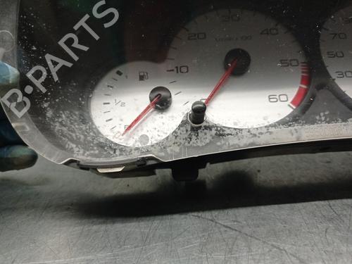 Instrument cluster PEUGEOT 206 Hatchback (2A/C) 1.4 HDi eco 70 | BP21582326C47 