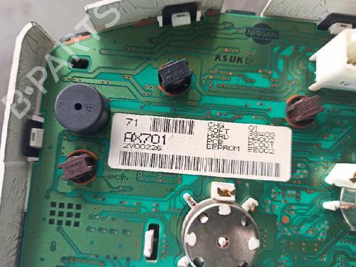 Instrument cluster NISSAN MICRA III (K12) 1.4 16V | BP7644949C47 