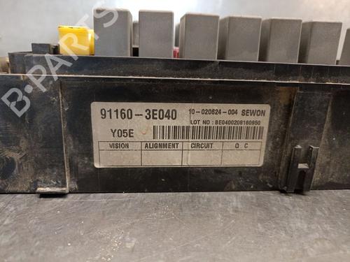 Fuse box KIA SORENTO I (JC) 2.5 CRDi 4WD | BP20332540E1 