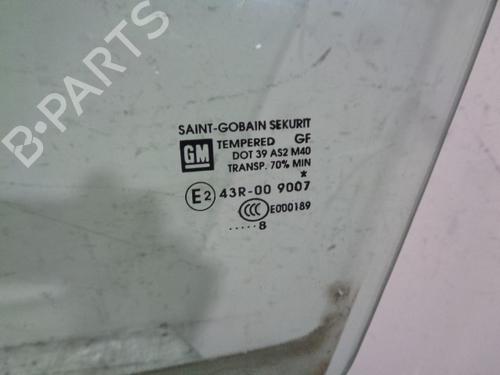 Front left door window OPEL CORSA D (S07) 1.3 CDTI (L08, L68) | BP13736290C18 