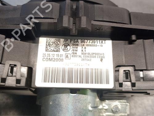 Headlight switch PEUGEOT 5008 (0U_, 0E_) 1.6 16V | BP27567602I24 