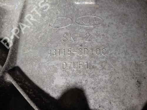 Gearbox KIA OPTIMA (JF) 1.7 CRDi | BP32853168M3  - Image 10