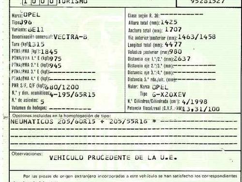 AC radiator OPEL VECTRA B (J96) 2.0 i 16V (F19) | BP2097098M32 