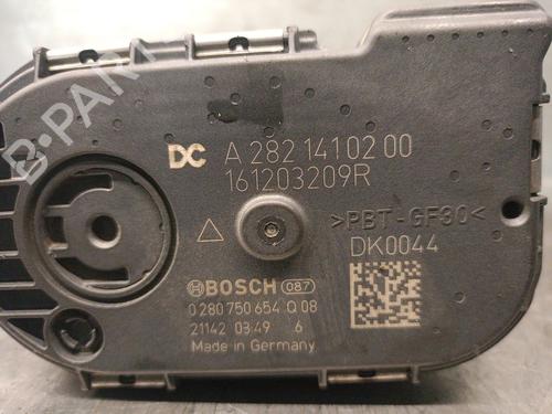 Throttle body RENAULT KADJAR (HA_, HL_) 1.3 TCe 140 (HLNB, HLN1) | BP25439857M82