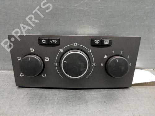 AC Styreenhet / Manøvreringsenhet OPEL ASTRA H (A04) 1.7 CDTI (L48) 13245116 | 13245116