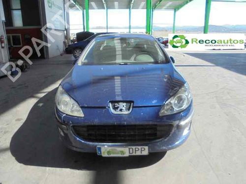 Front left exterior door handle PEUGEOT 407 (6D_) 2.0 HDi 135 (6DRHRH, 6DRHRE, 6DRHRG, 6DRHRJ) | BP2816496C128 