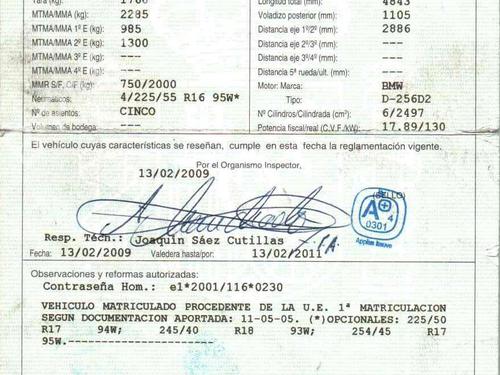 Fuel pump BMW 5 Touring (E61) 525 d | BP27701831M76 