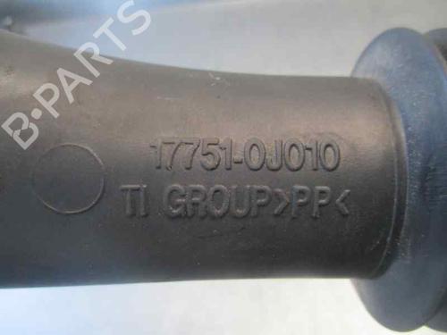 Pipe TOYOTA YARIS (_P1_) 1.3 (SCP12_, SCP13_, SCP12R, SCP13R) | BP20255091M125 