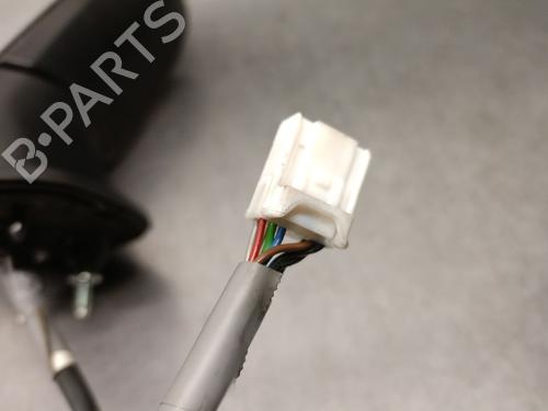 Left mirror TOYOTA AVENSIS Saloon (_T27_) 2.0 D-4D (WWT271_) | BP30609743C26 