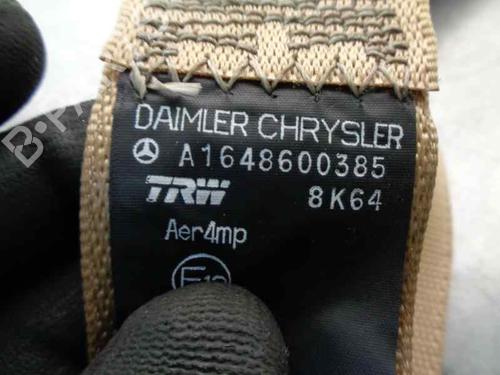 Rear left seatbelt MERCEDES-BENZ M-CLASS (W164)  | BP7445994I29 