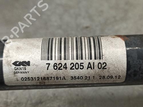 Left rear driveshaft BMW 1 (F21) 116 d | BP16285512M40 