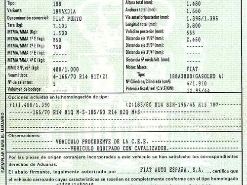 Alternator FIAT PUNTO (188_) 1.9 DS 60 (188.031, .051, .231, .251) | BP2055368M7 