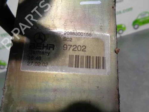Air conditioning evaporator MERCEDES-BENZ CLK (C209) CLK 320 (209.365) | BP11668019M109 