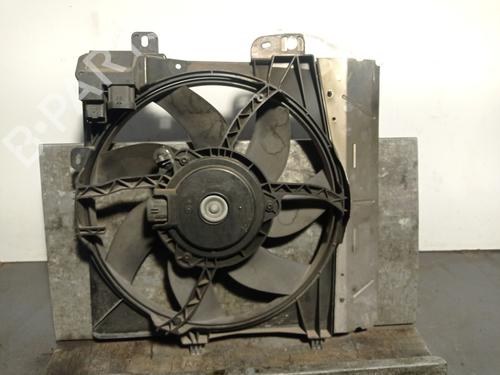 Radiator fan PEUGEOT 207 (WA_, WC_) 1.4 HDi | BP29490681M35 