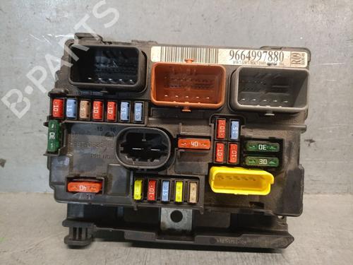 Used Fuse box Fuse box CITROËN C3 I (FC_, FN_) 1.4 HDi (68 hp) 34435115 34435115
