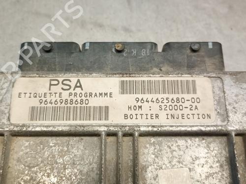 Engine control unit (ECU) PEUGEOT 206 Hatchback (2A/C) 1.4 i | BP28381209M57