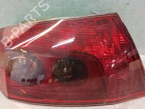 Used Left taillight PEUGEOT 407 (6D_) 2.0 HDi 135 (6DRHRH, 6DRHRE, 6DRHRG, 6DRHRJ) (136 hp) 30508791