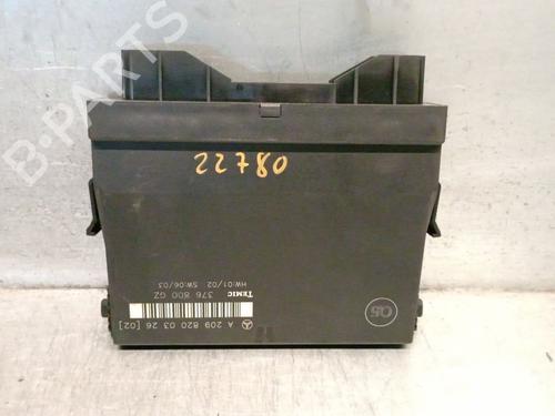 Used Electronic module MERCEDES-BENZ CLK (C209) CLK 270 CDI (209.316) (170 hp) 26323523