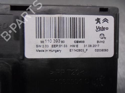 Elektronisk modul CITROËN C3 / C3 ORIGIN III (SX) 1.2 VTi 82 | BP15012221M83 