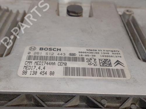 Engine control unit (ECU) CITROËN C4 Grand Picasso II (DA_, DE_) 1.6 THP 165 | BP39890583M57 - Image 5