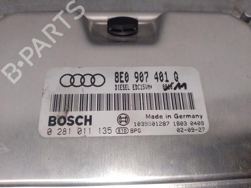 Engine control unit (ECU) AUDI A4 B6 (8E2) 2.5 TDI | BP31356750M57