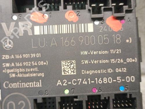Comfort control module INFINITI QX30 2.2 D AWD | BP38704184M56 - Image 3