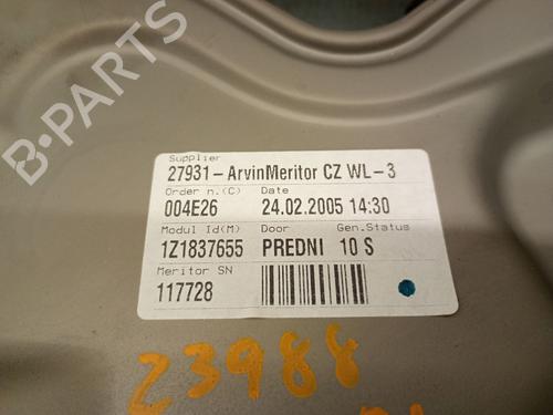 Front left window mechanism SKODA OCTAVIA II (1Z3) 2.0 TDI 16V | BP30441491C22