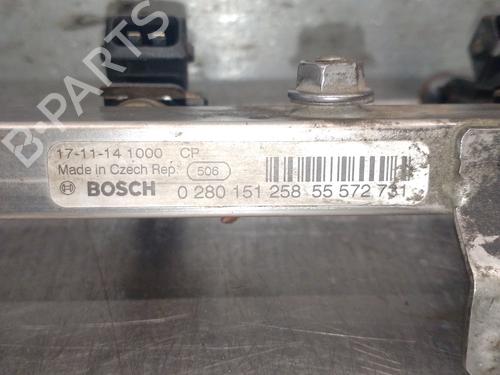 Injection rail OPEL CORSA E (X15) 1.4 (08, 68) | BP35752347M98 - Image 4