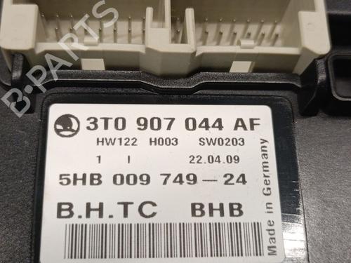 Climate control SKODA SUPERB II (3T4) 2.0 TDI | BP36996192I5 - Image 5
