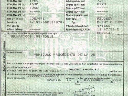 Electronic module PEUGEOT PARTNER Box Body/MPV (5_, G_) 1.6 HDi 75 | BP31026502M83