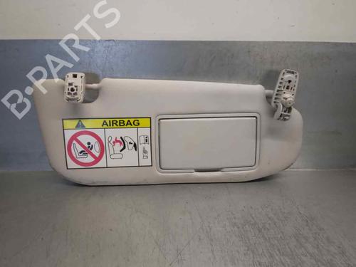 Used Right sun visor Right sun visor 12115828 12115828