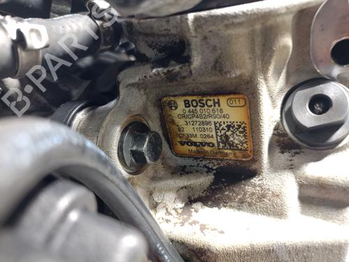 Engine VOLVO XC60 I SUV (156)  | BP32498937M1 