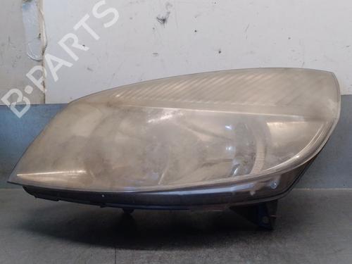 Used Left headlight RENAULT GRAND SCÉNIC II (JM0/1_) 1.9 dCi (JM0G, JM12, JM1G, JM2C) (120 hp) 31378597